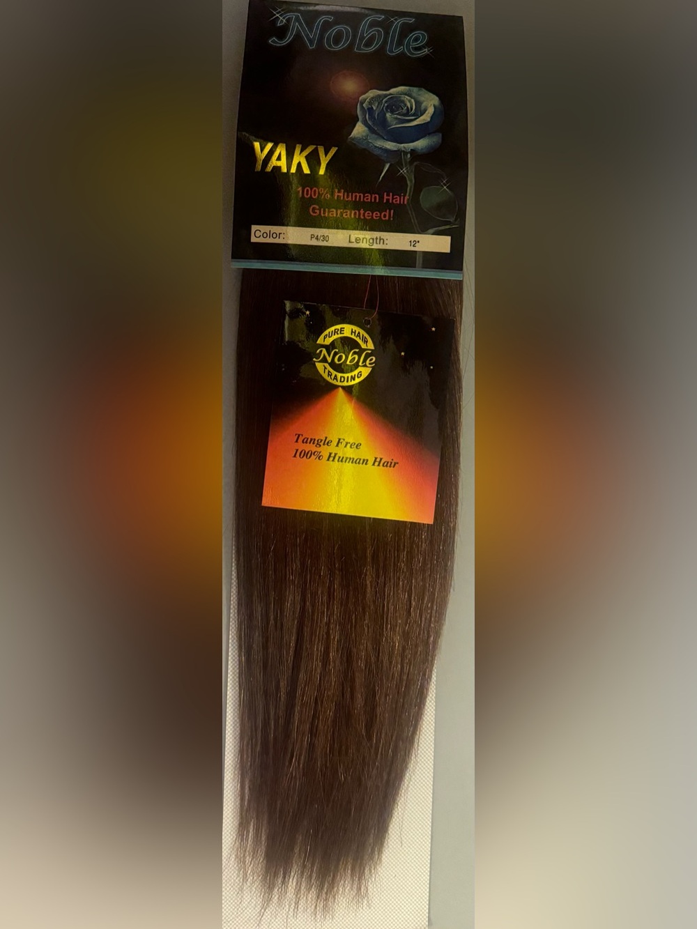 BC&P Trading Inc. 100% human hair. European silky.